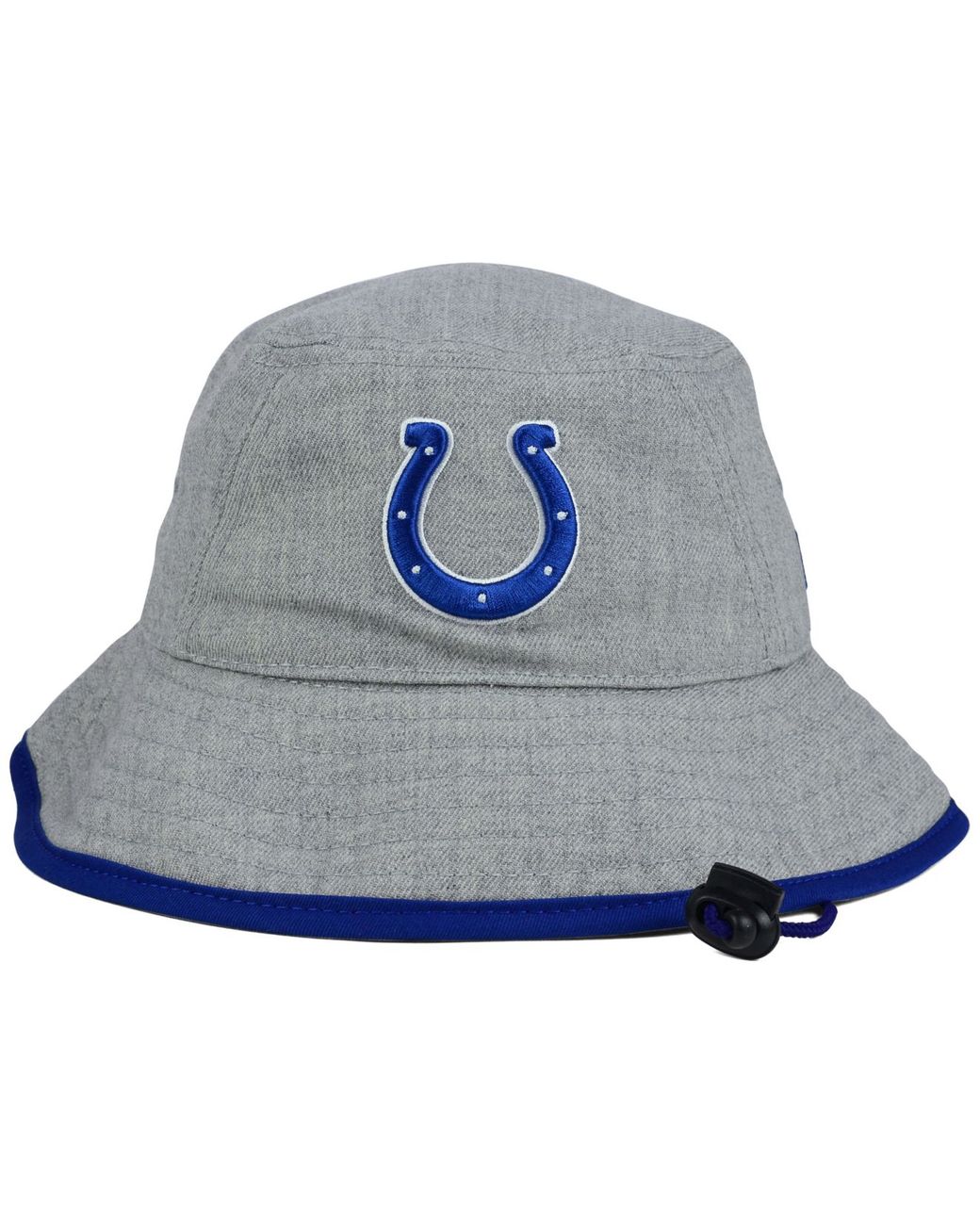 Men's New Era Black Indianapolis Colts 2023 NFL Crucial Catch Cuffed Knit Hat