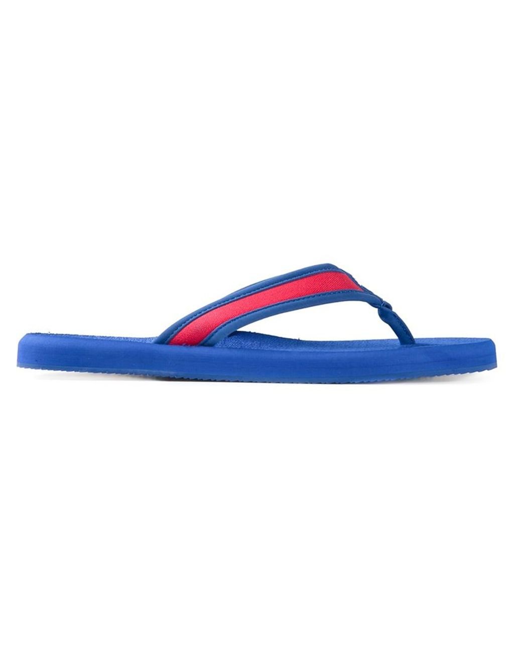 Polo Ralph Lauren Almer Flip-Flops in Blue for Men | Lyst