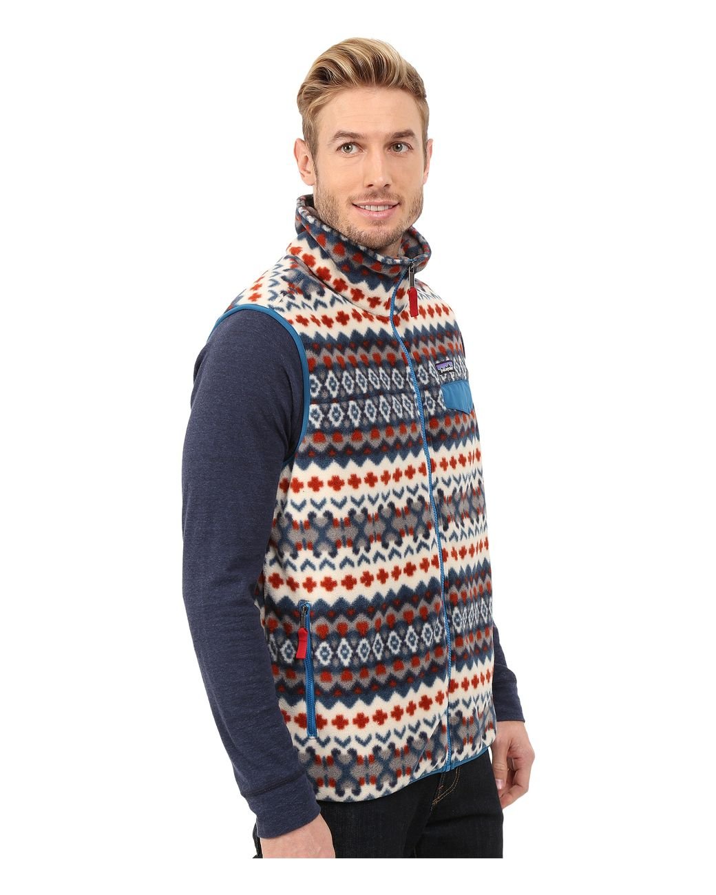 Patagonia snap t vest hotsell