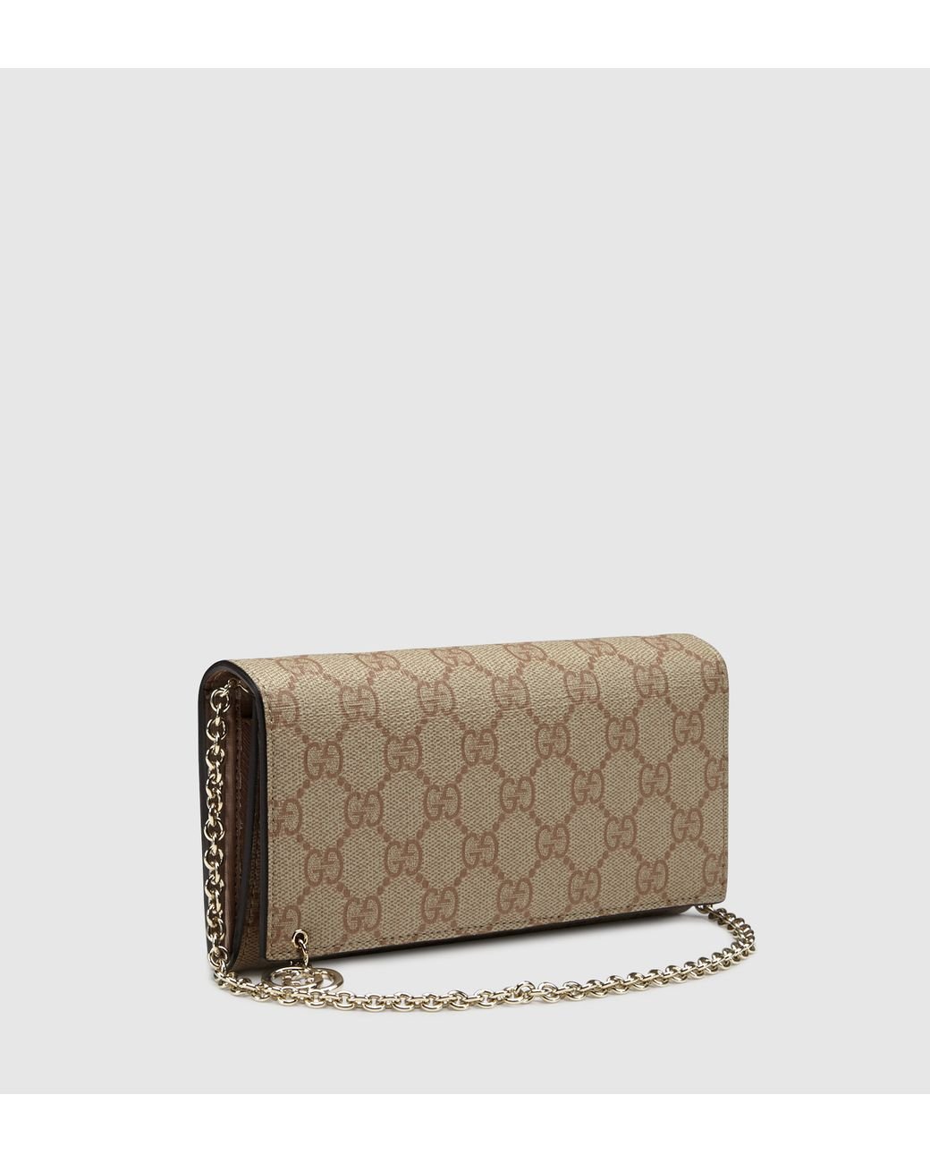 Wallets & purses Gucci - GG Supreme canvas wallet - 406558KVY1N9769