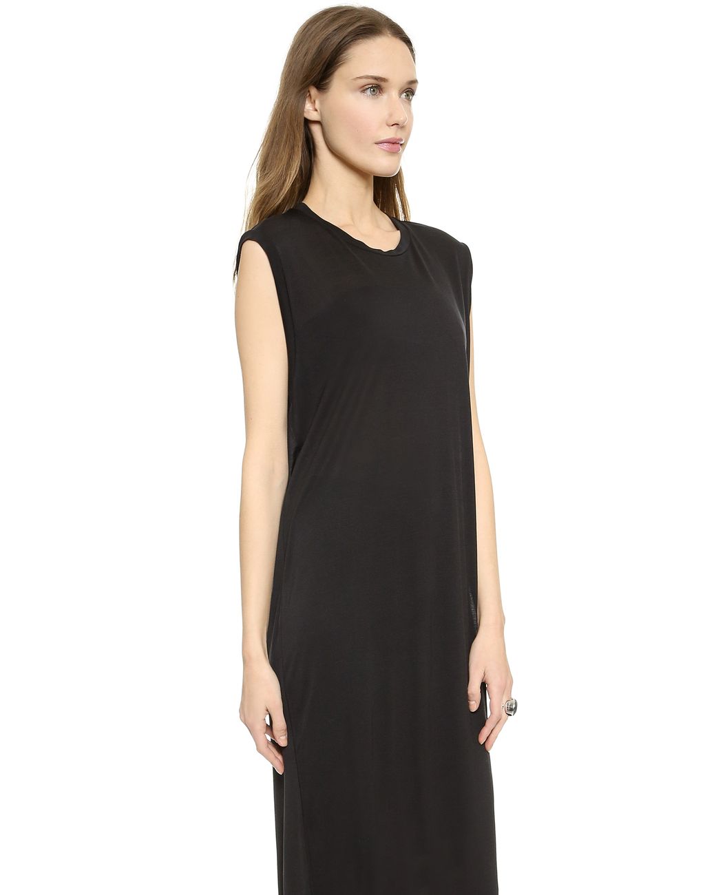 Acne black dress sales