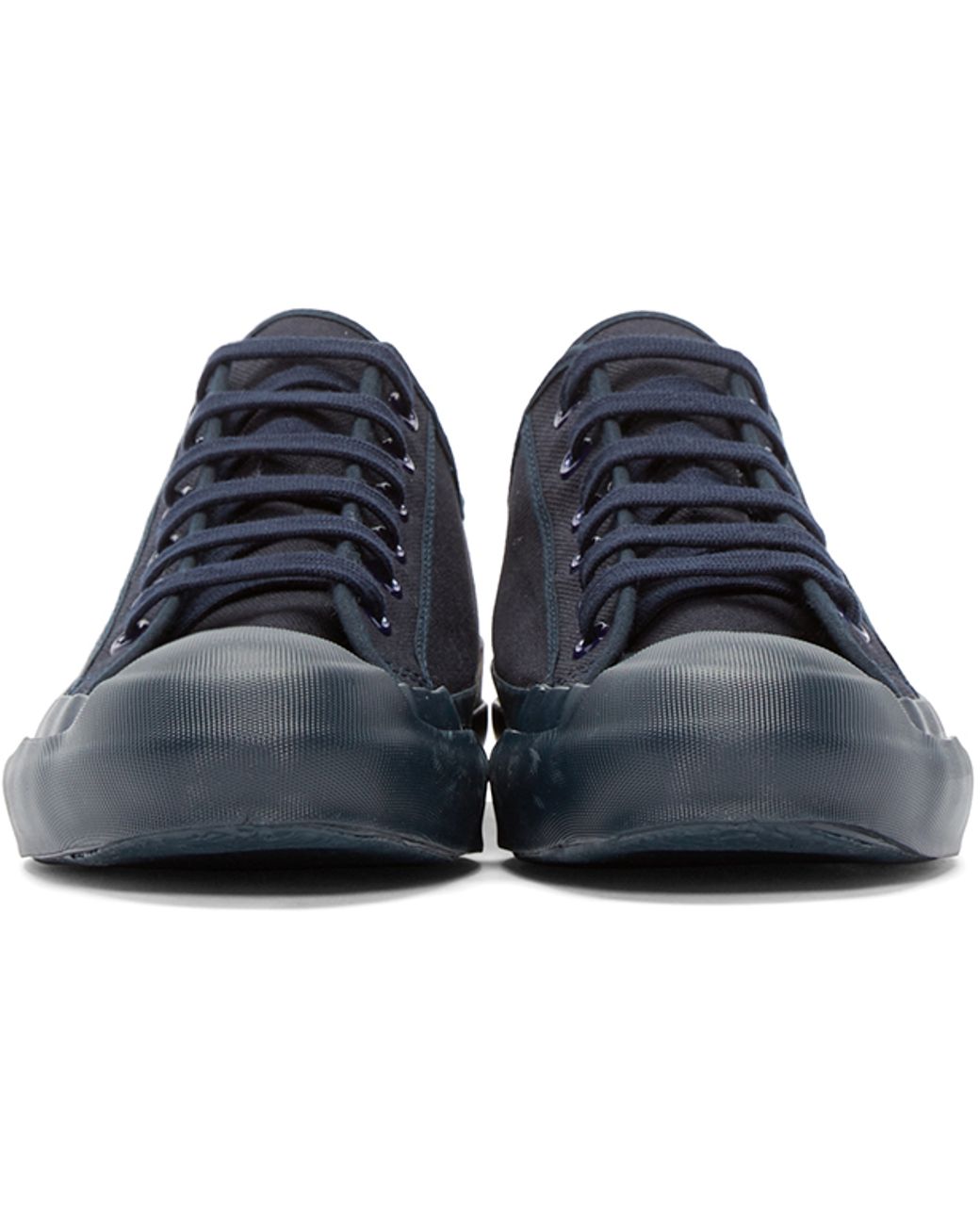 merino vulcanised sole canvas shoe
