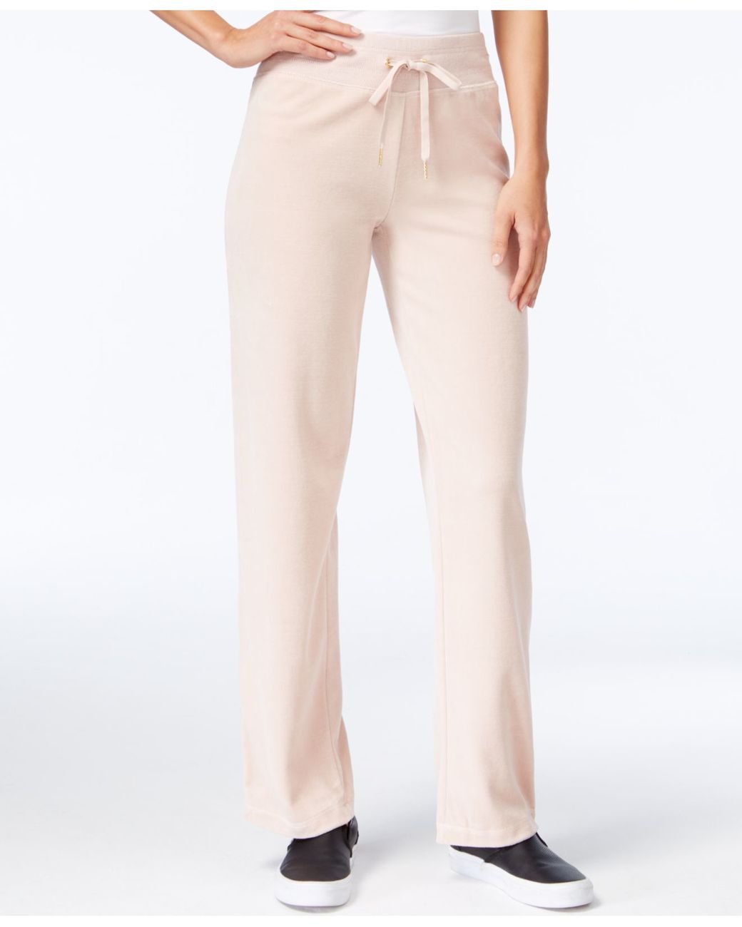 Calvin klein outlet drawstring pants