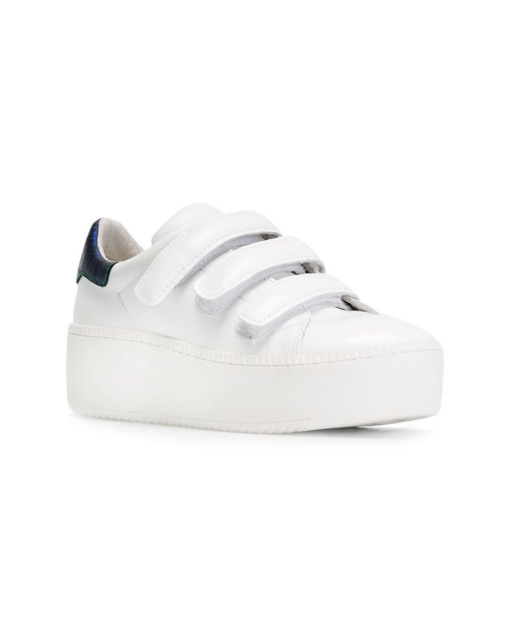 Ash Platform Sneakers in White | Lyst