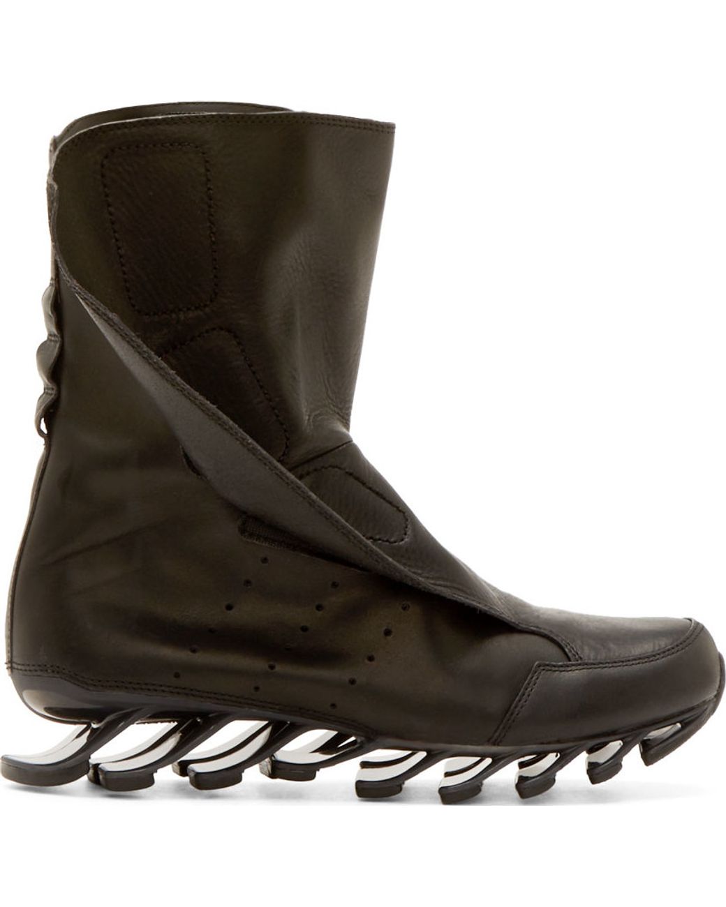 veterano Melodioso desinfectar Rick Owens Black Adidas By Springblade Boots for Men | Lyst