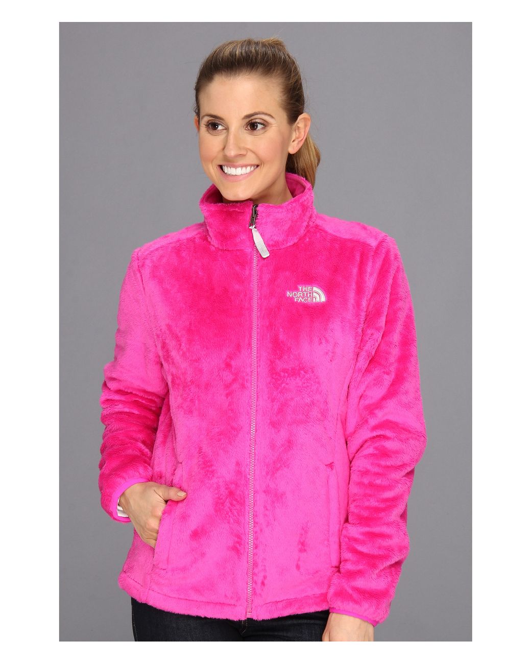 The North Face Osito Jacket in Pink | Lyst