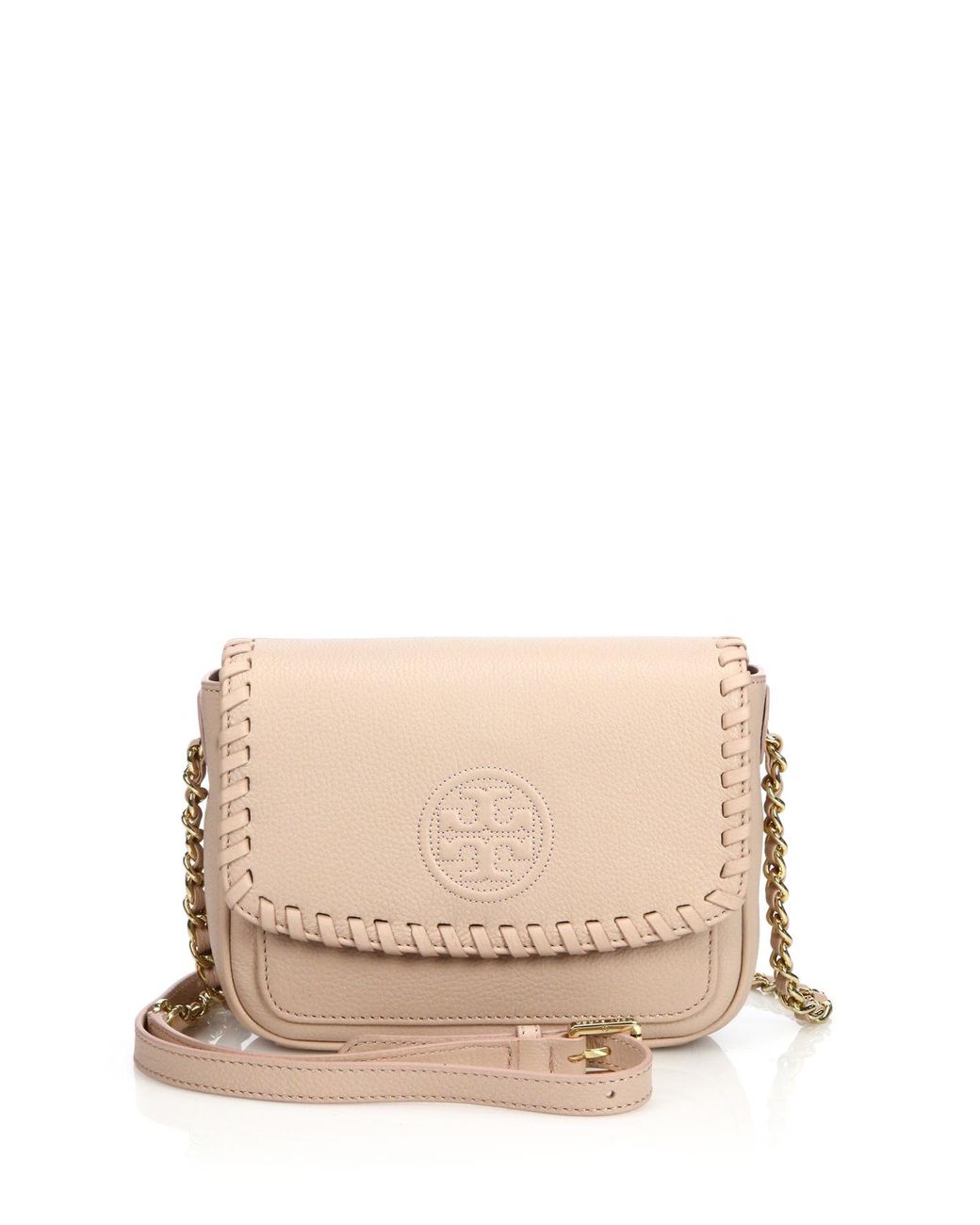 Tory Burch Robinson Chain Mini Crossbody Leather Bag - 20% Off