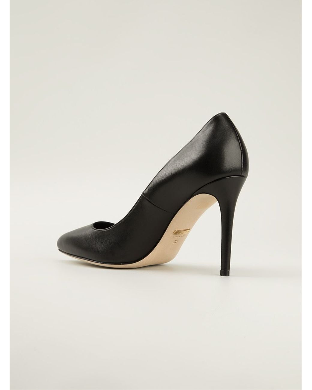 Gucci 'Malaga Kid' Pumps in Black | Lyst