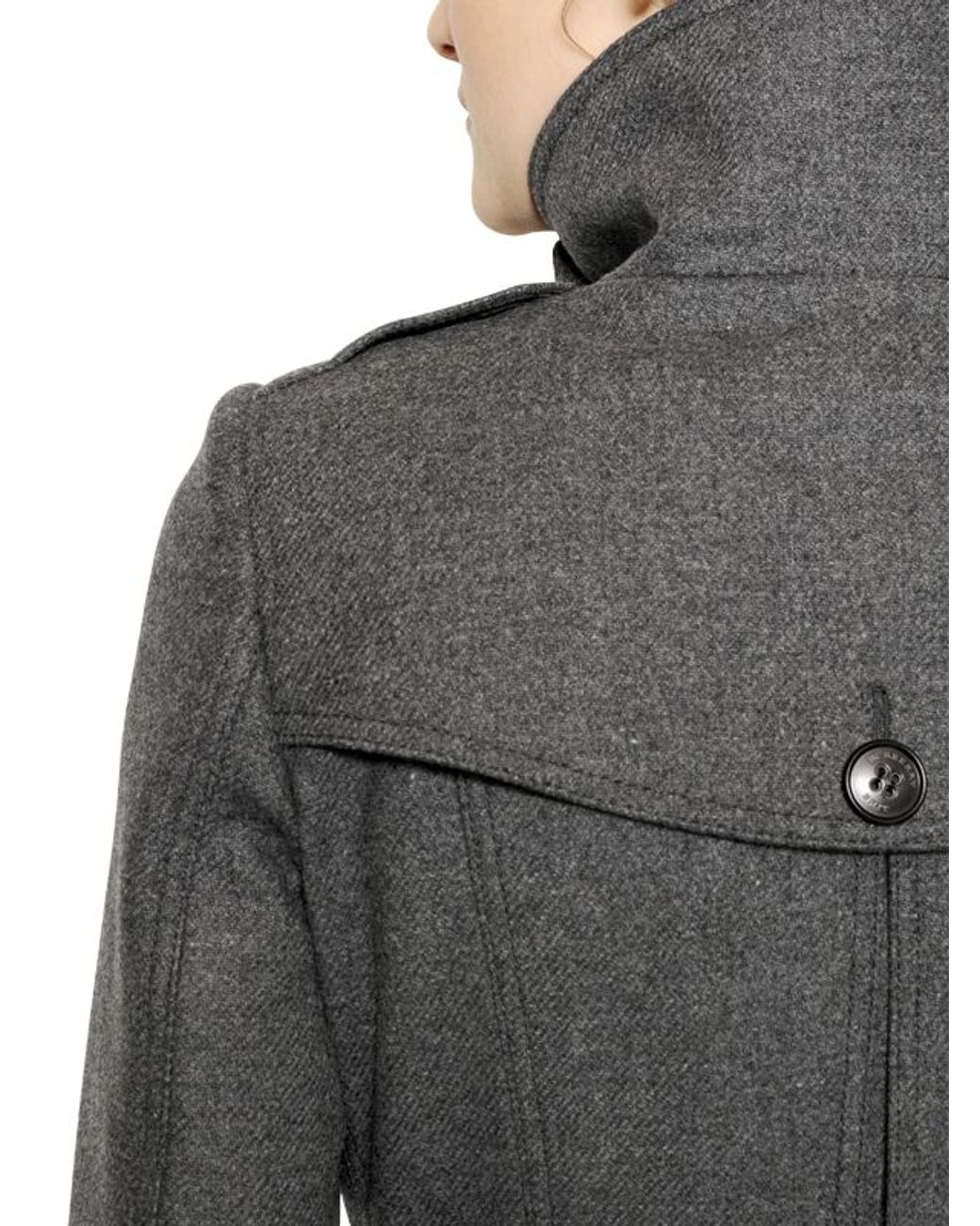 Burberry Brit Daylesmoore Wool Blend 