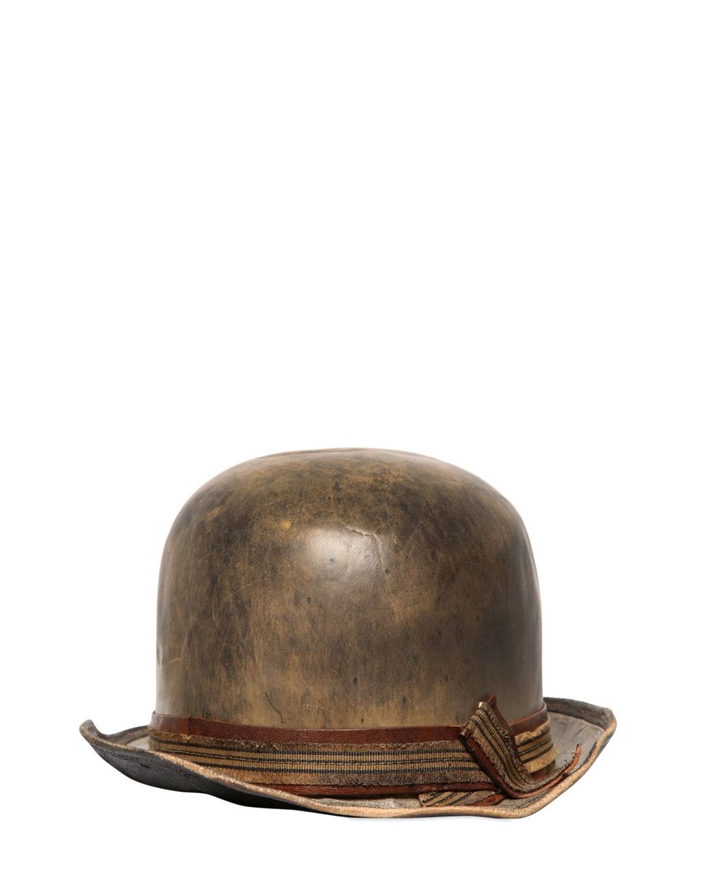 Beige bowler hat 2025