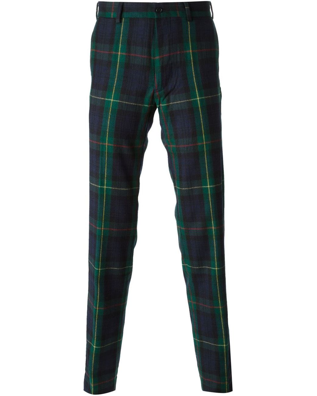 POLO Ralph Lauren Green Blue tartan jogger Bottoms Trouser girls