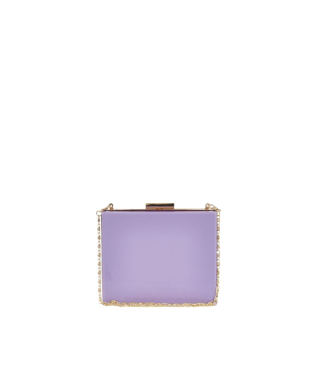 Purple clutch bag river island sale