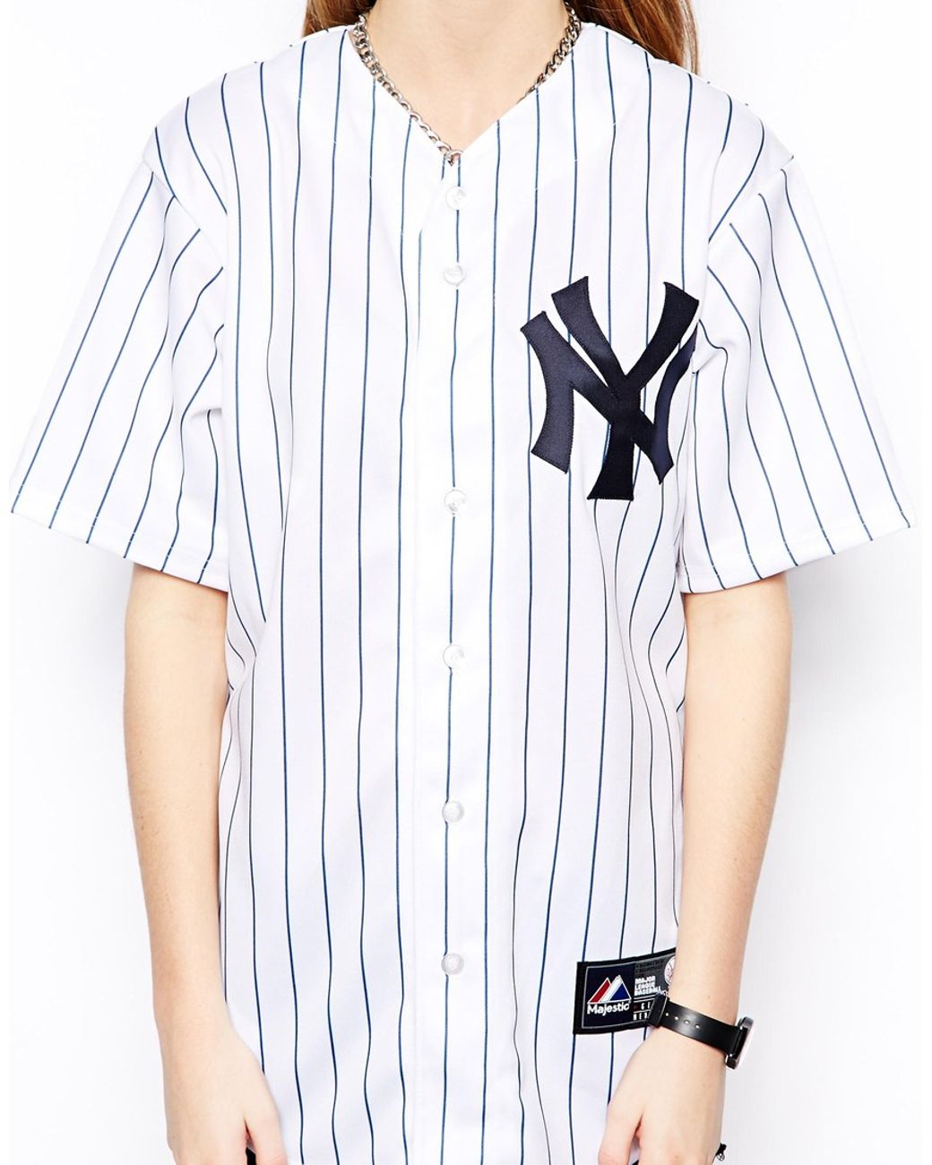 yankees jersey womens , Off 60%