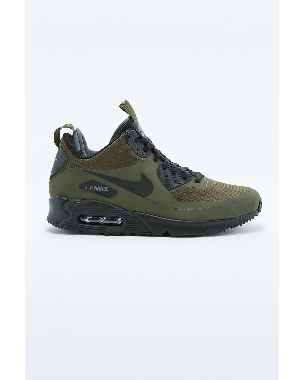 Nike Air Max 90 Mid Winter Khaki Trainers in Green for Men | Lyst UK