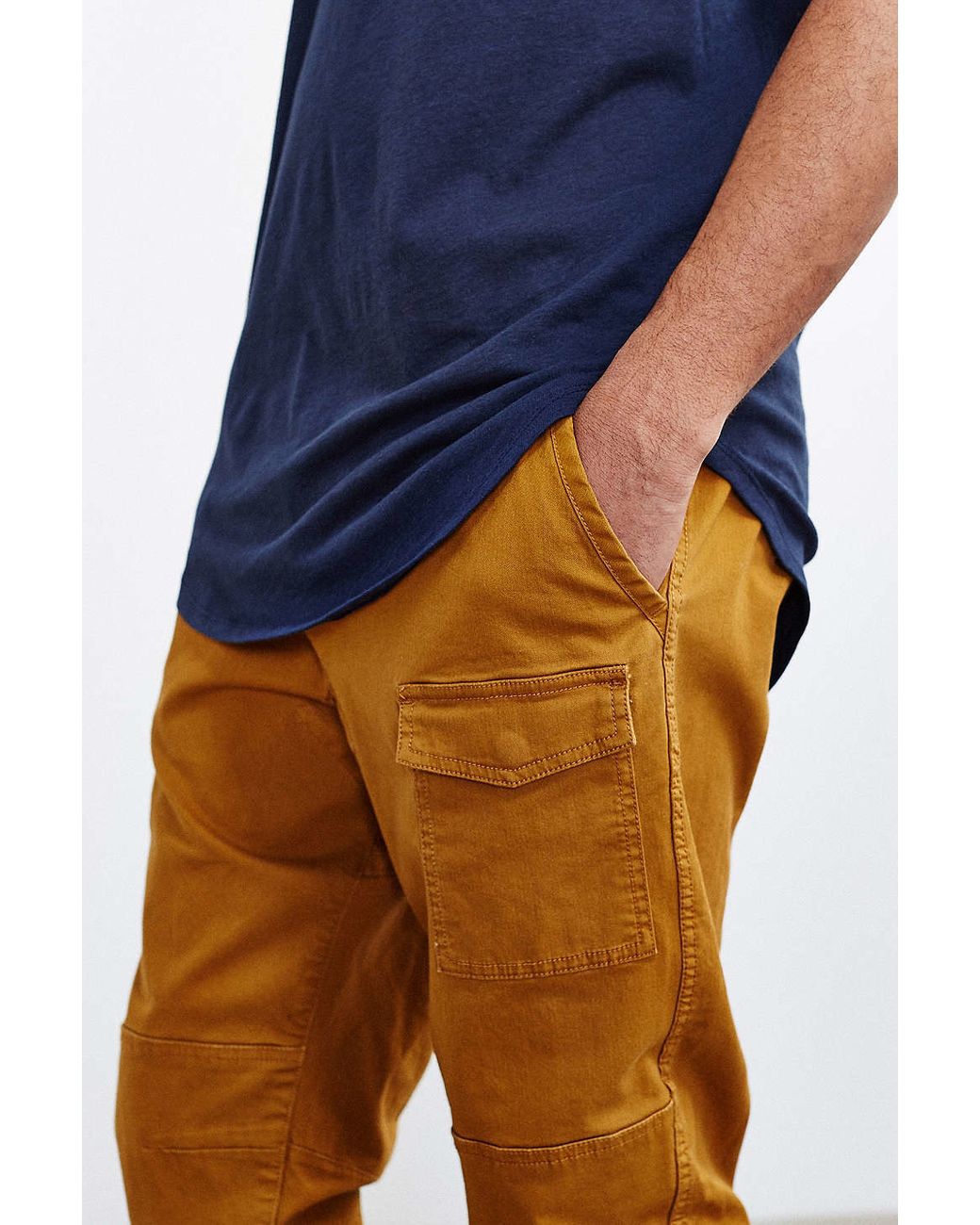 Without Walls Cargo Pocket Jogger in Brown for Men  Lyst