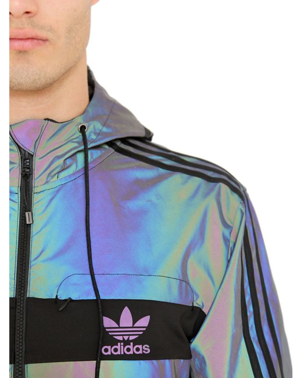 adidas Originals Xno Hoody Windbreaker Jacket for Men | Lyst