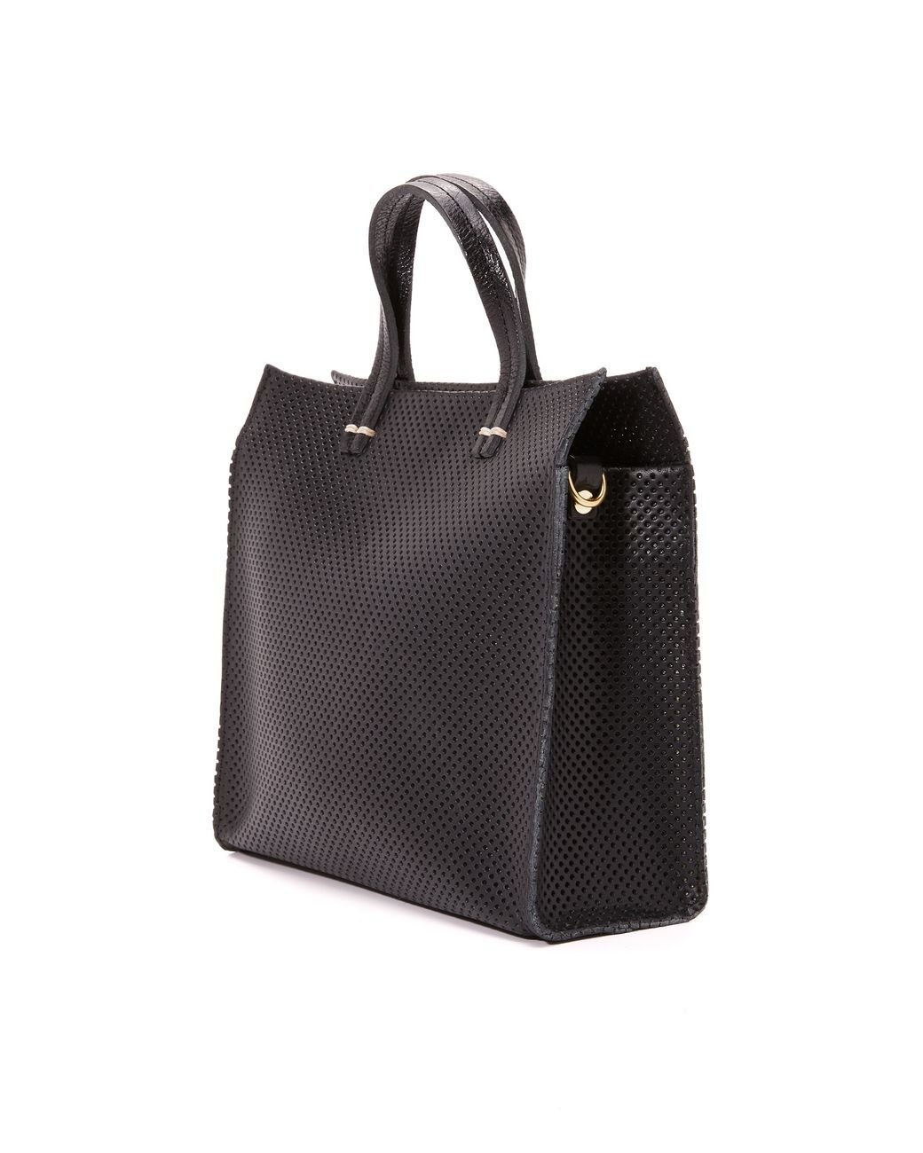 Clare v sales perforated tote