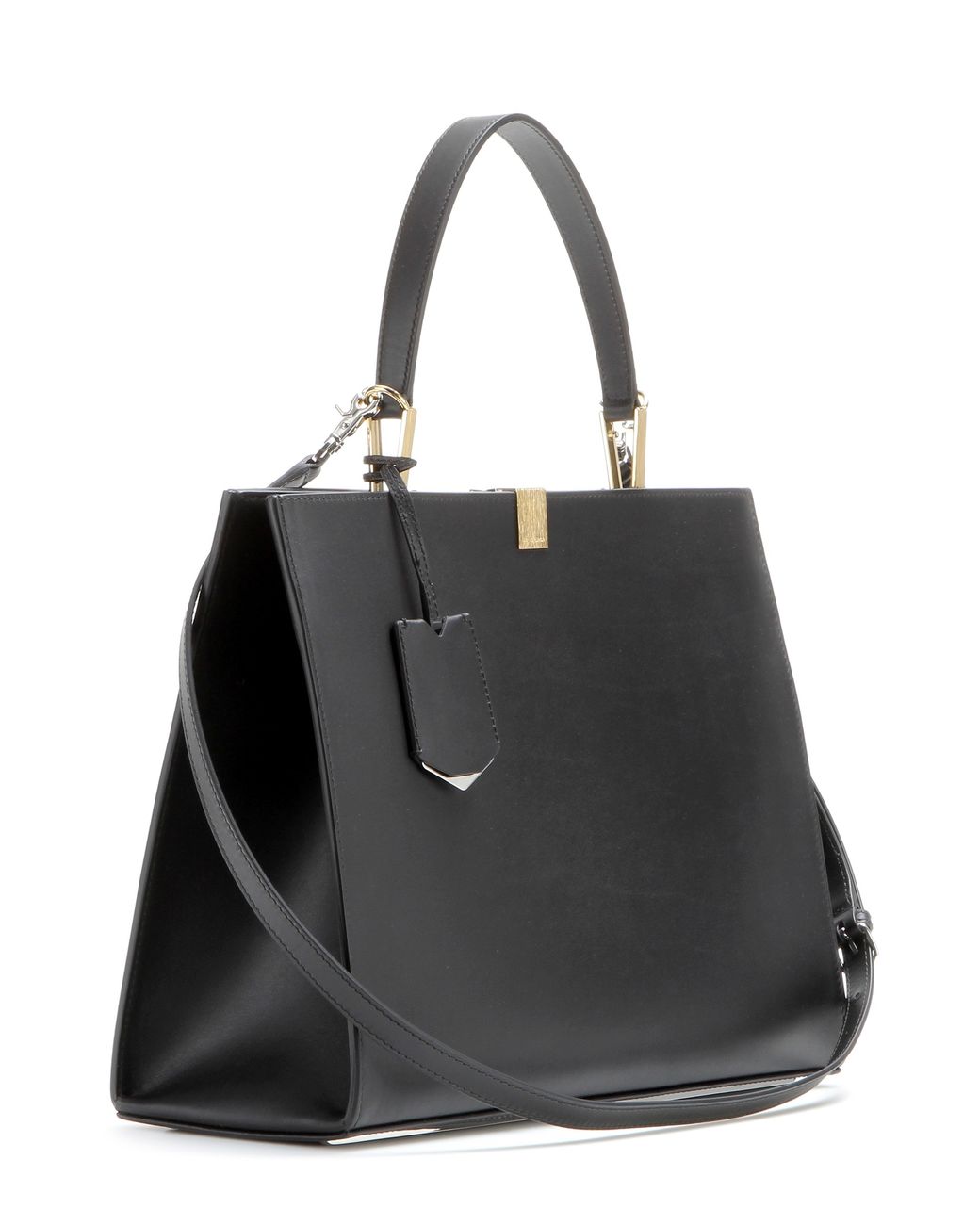 Balenciaga Le Dix Cabas Leather Tote in Black Lyst