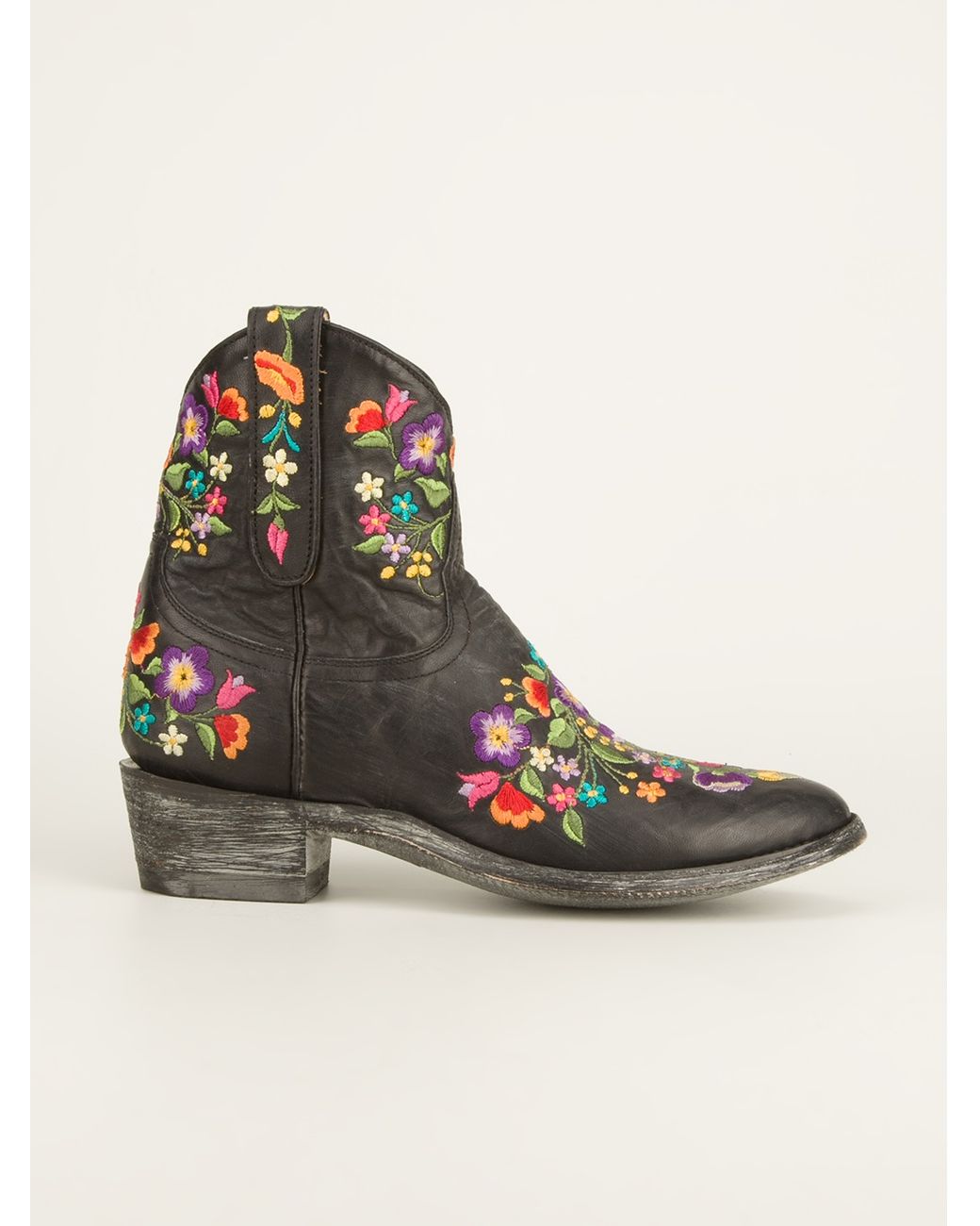 Mexican ankle shop boots
