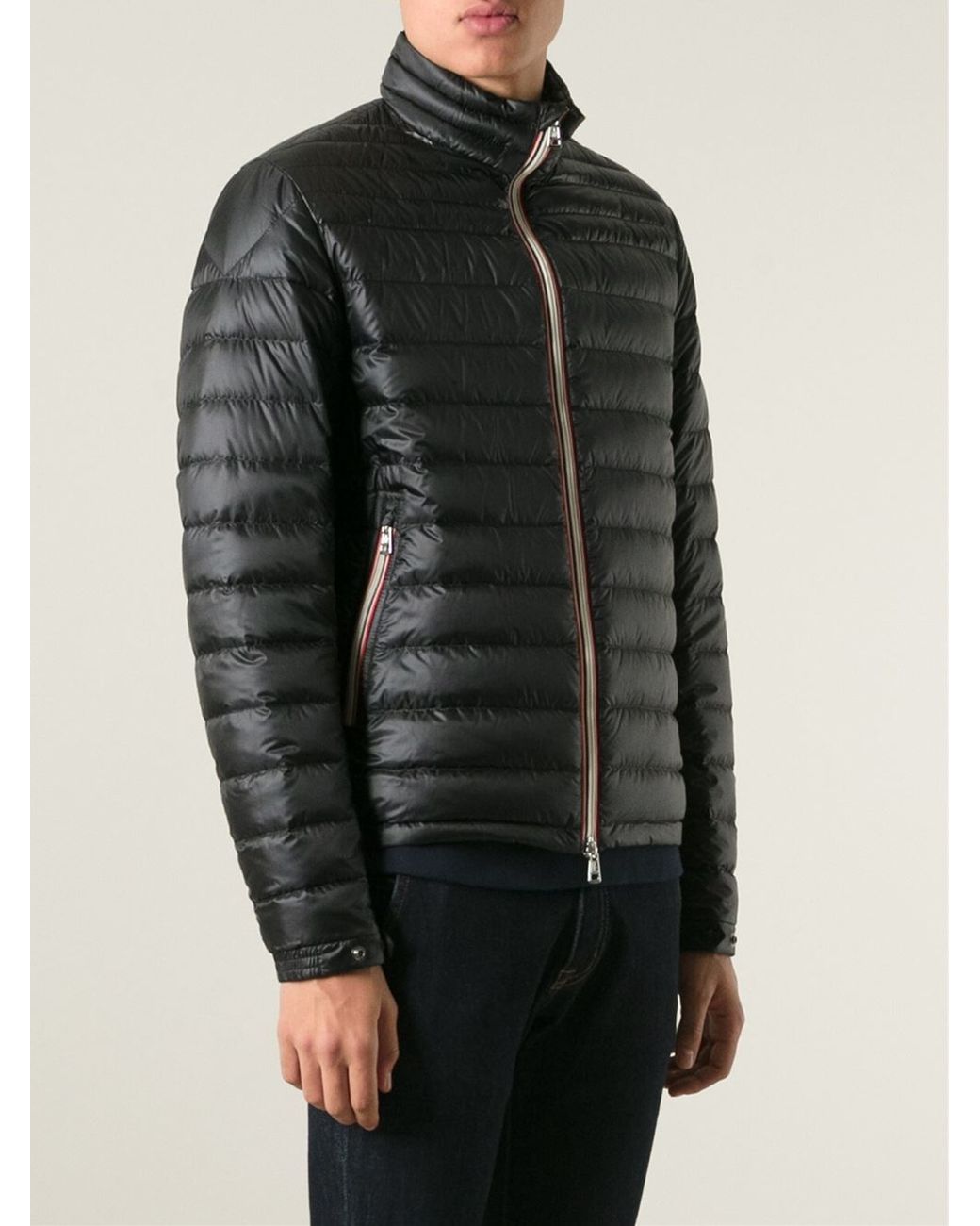 Moncler 'Daniel' Padded Jacket in Black for Men | Lyst UK