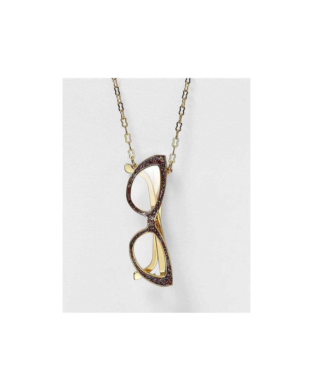 Kate spade glasses necklace sales