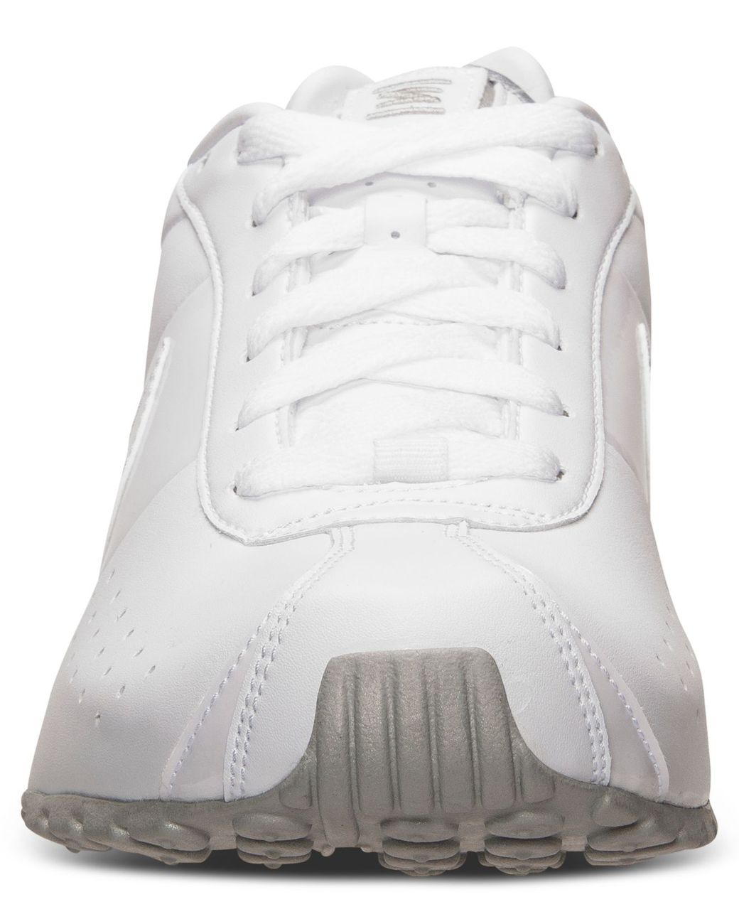 mens white nike shox