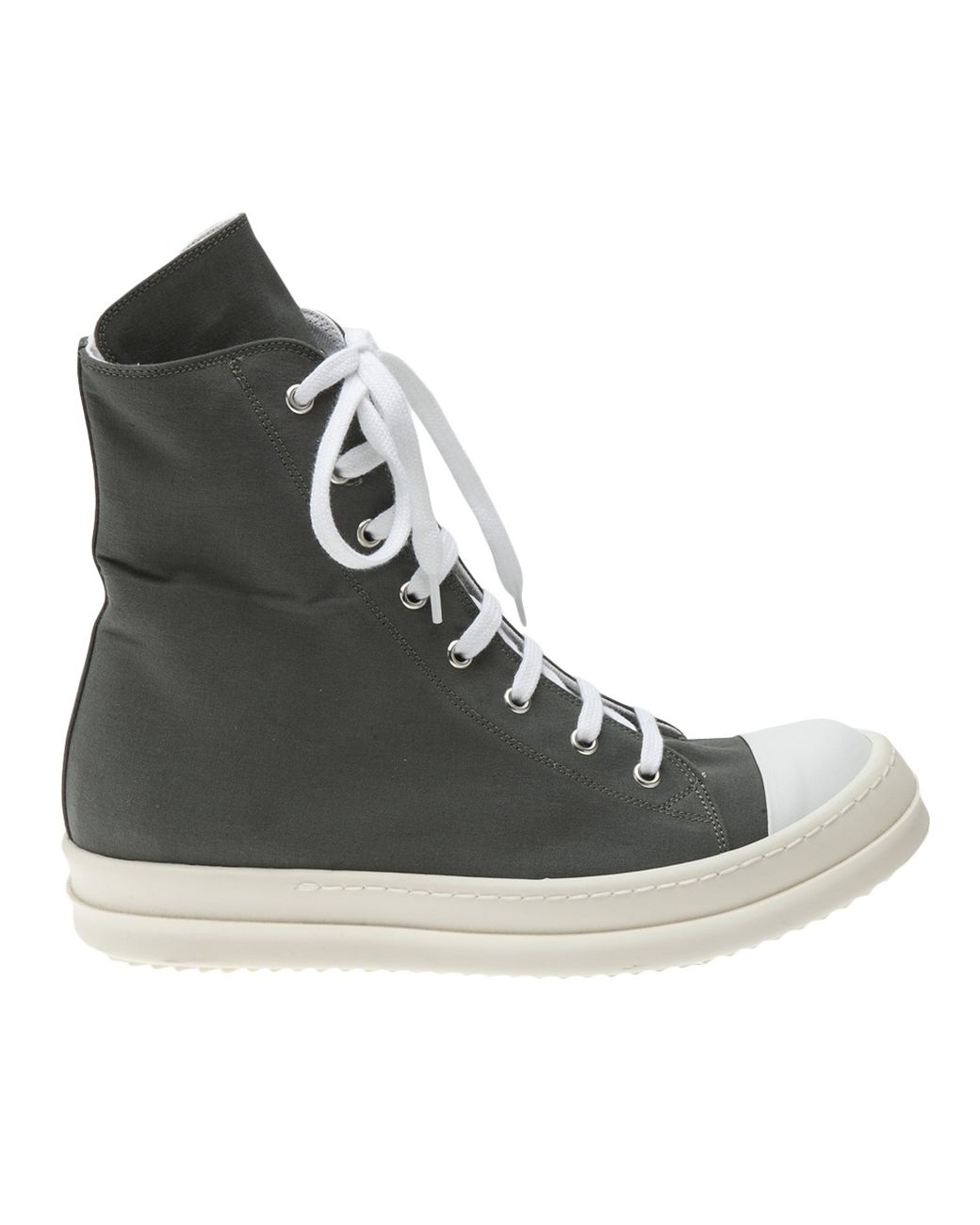 Rick Owens DRKSHDW Ramones Sneaker in Gray Lyst