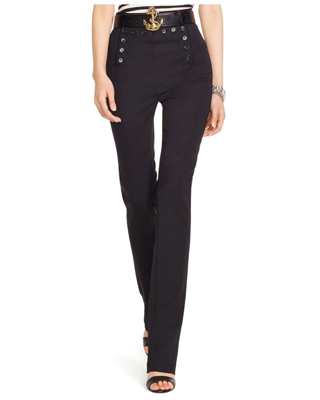 Polo Ralph Lauren Wool Sailor Pants in 