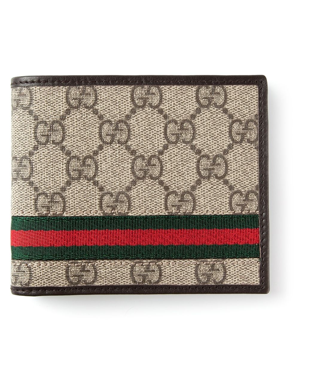 Gucci Monogram Wallet for Men | Lyst