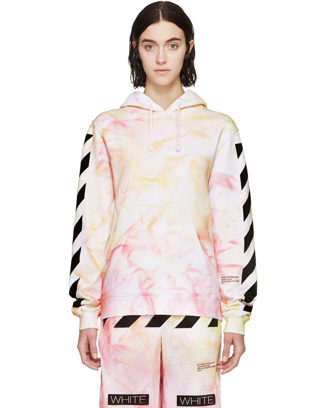 Virgil Abloh Ssense Exclusive Pink 