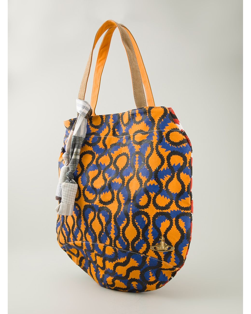 Vivienne Westwood Africa Squiggle Tote Lyst UK