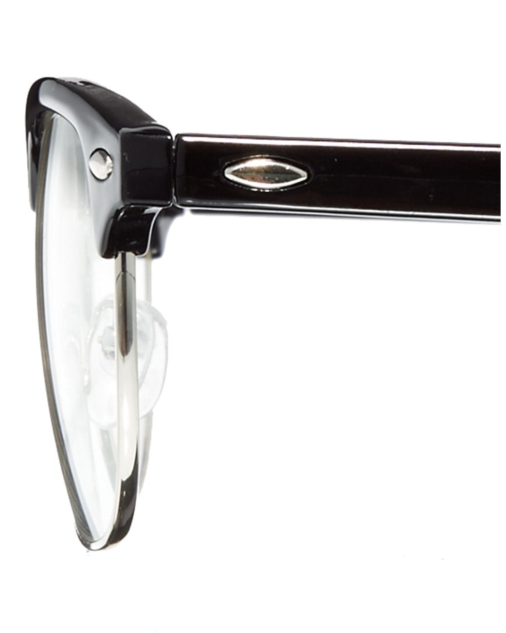 ASOS Clubmaster Glasses With Clear Lens in Black for Men Lyst Canada