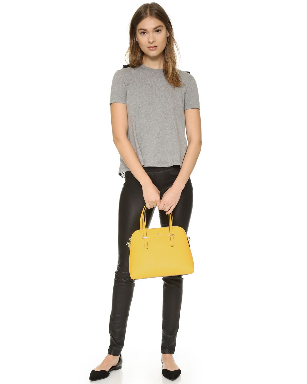 Kate Spade Maise Bag in Yellow | Lyst
