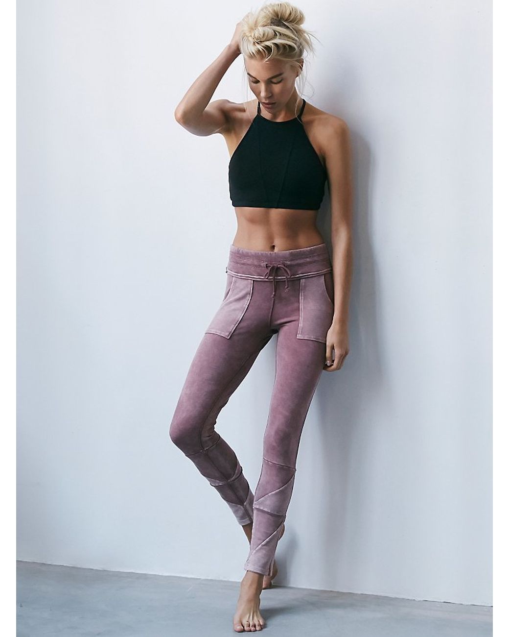 Free People - FP Movement - Kyoto Athletic Leggings - Washed