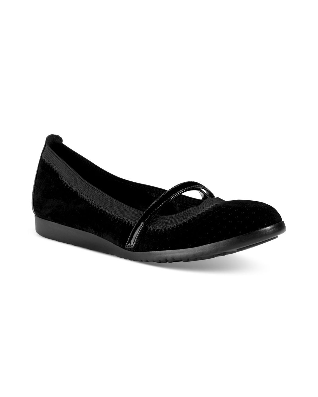 Cole Haan Gilmore Mary Jane Ballet Flats in Black Lyst