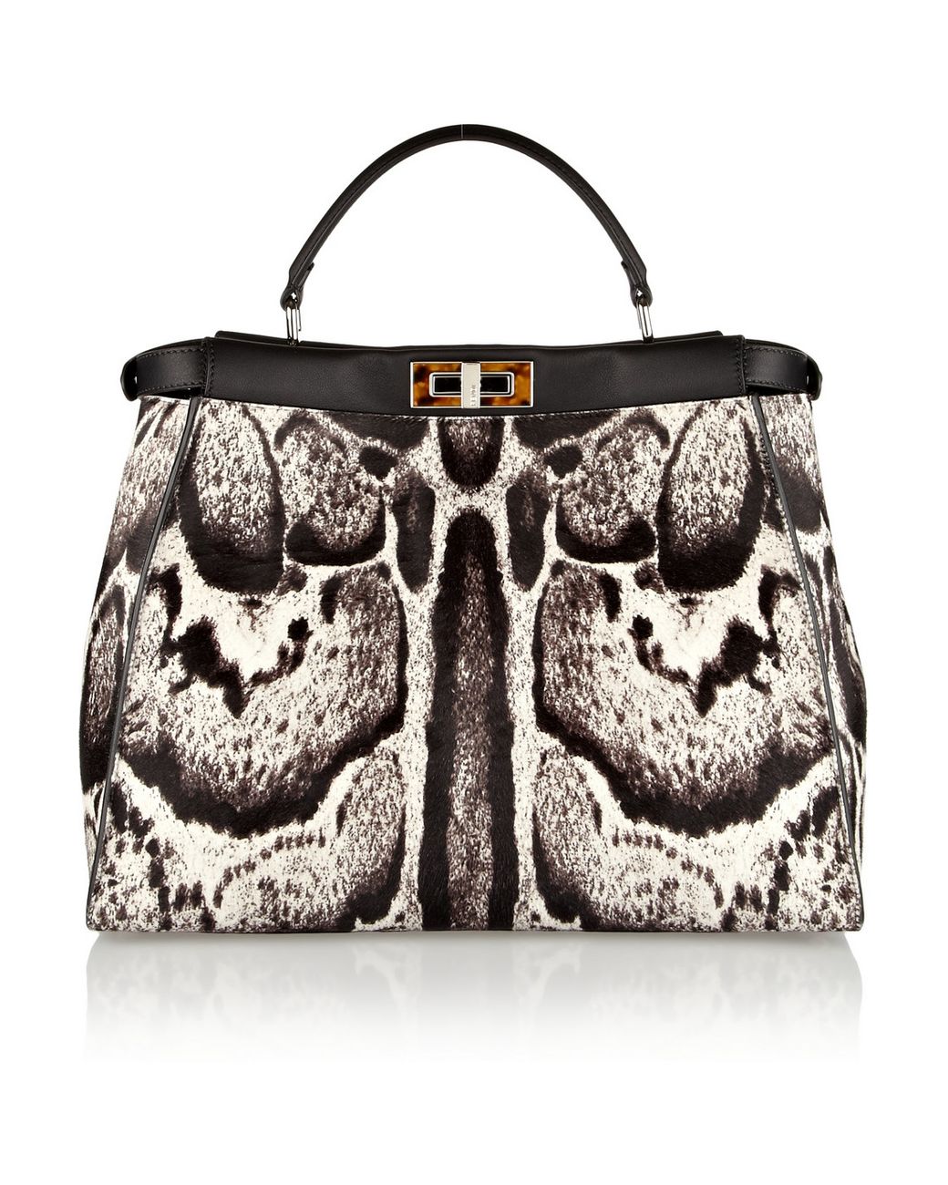 Fendi animal store print bag