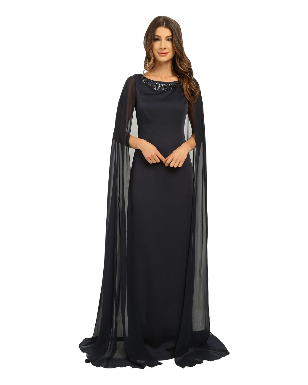 Formal Dresses with Cape | Adrianna Papell