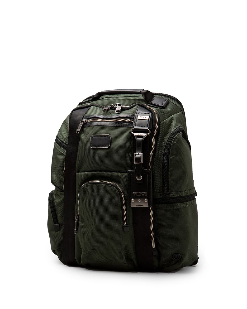 Tumi Alpha Bravo Ballistic Nylon Knox Backpack in Green Lyst