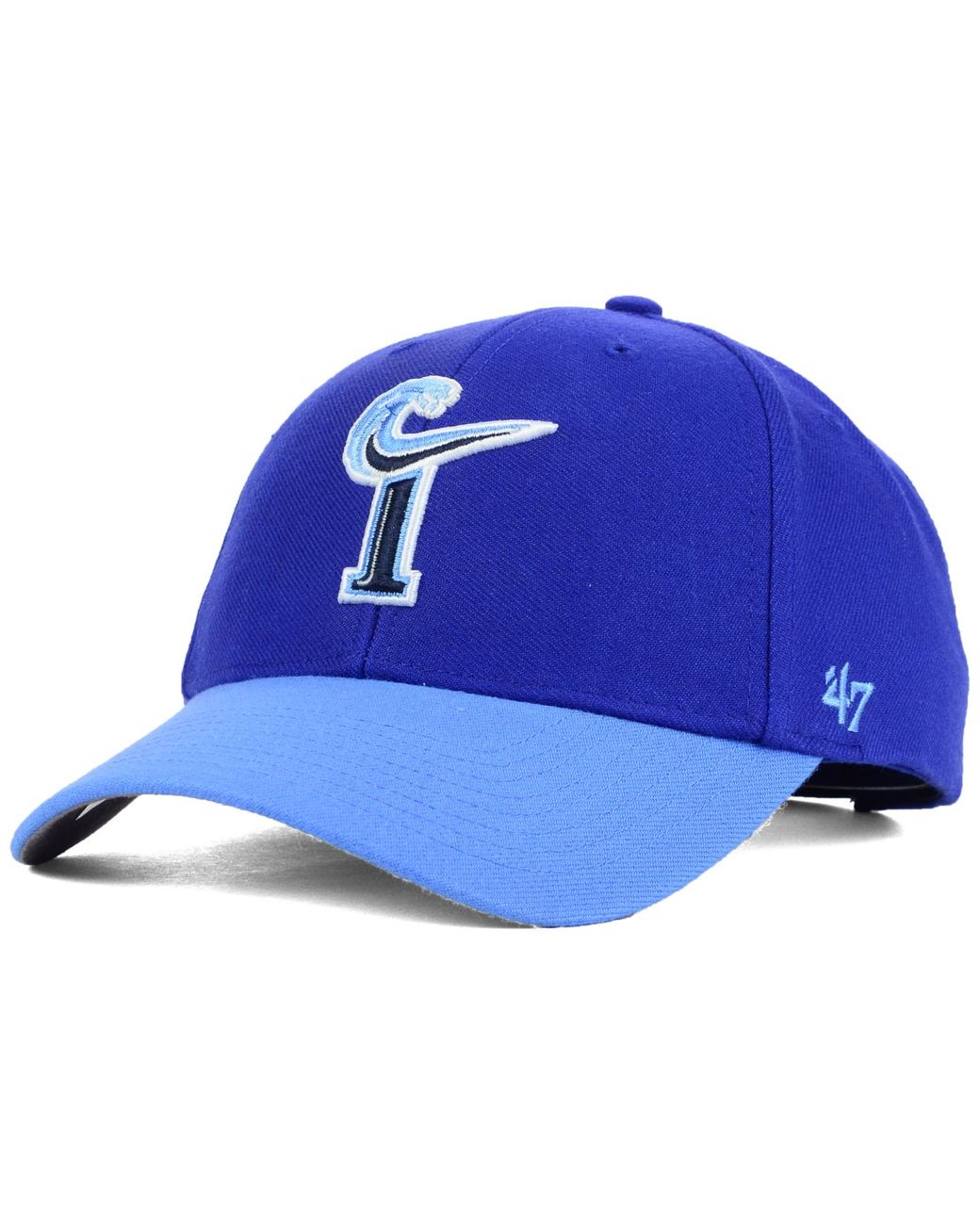 KTZ Norfolk Tides Milb 59fifty Cap in Blue for Men