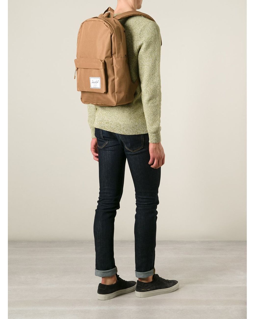 herschel backpack lyst Little America Herschel Supply Co. USA This style is perfect for every day Herschel Little America Mid Backpack