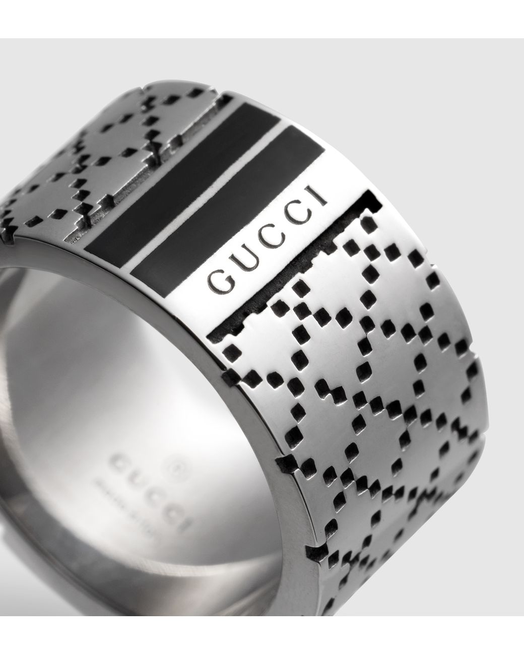 Diamantissima gucci ring deals