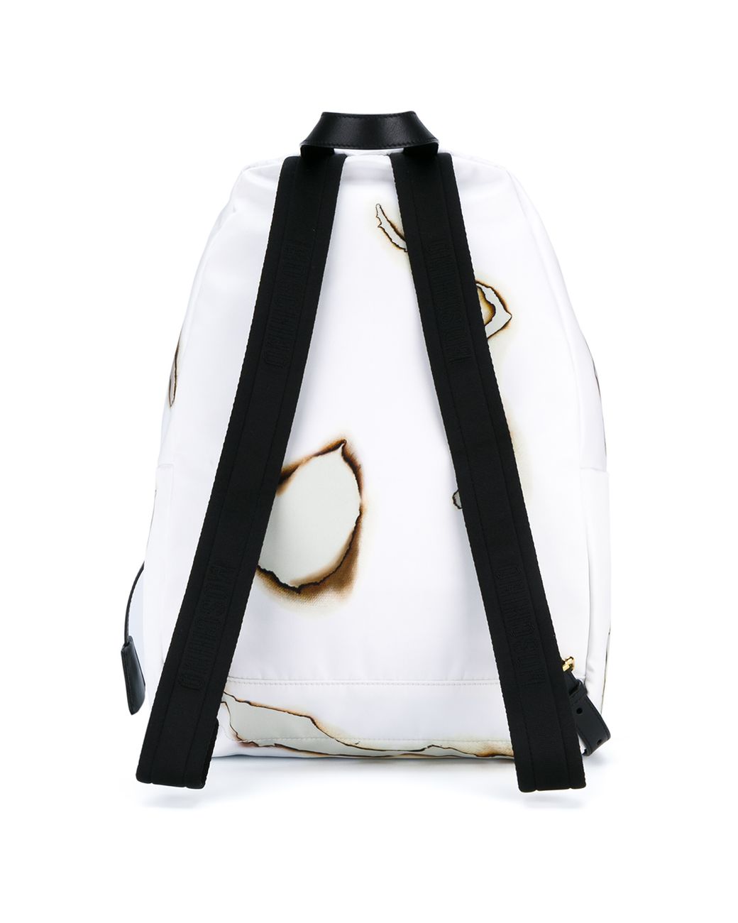 Moschino Cigarette Burn Backpack in White | Lyst