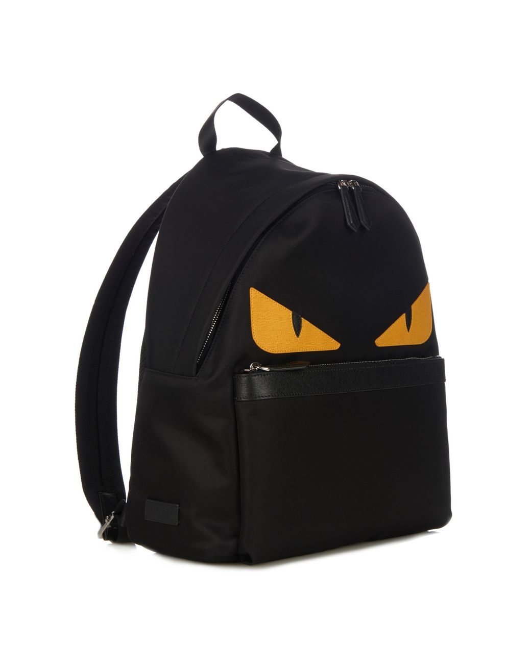 Fendi Bag Bugs Nylon And Leather Backpack in Black for Men | Lyst