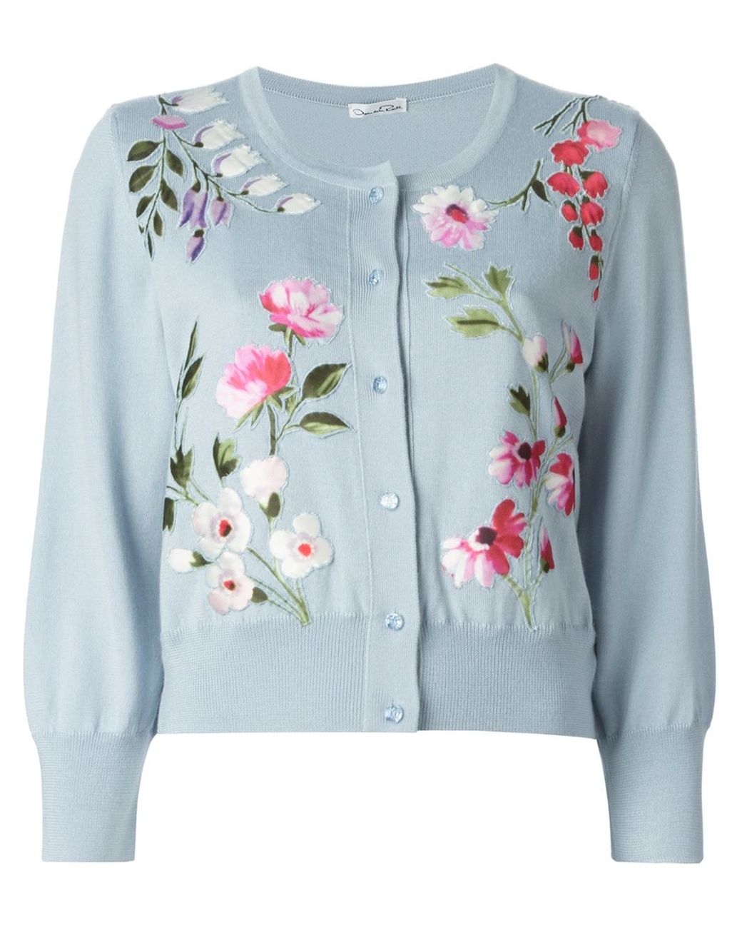 embroidered cardigans