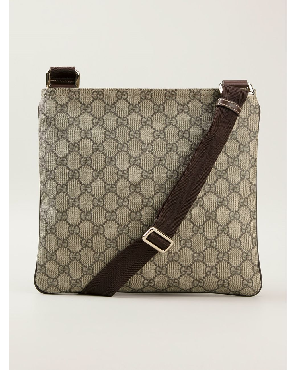 Gucci Monogram Crossbody Bag for Men | Lyst