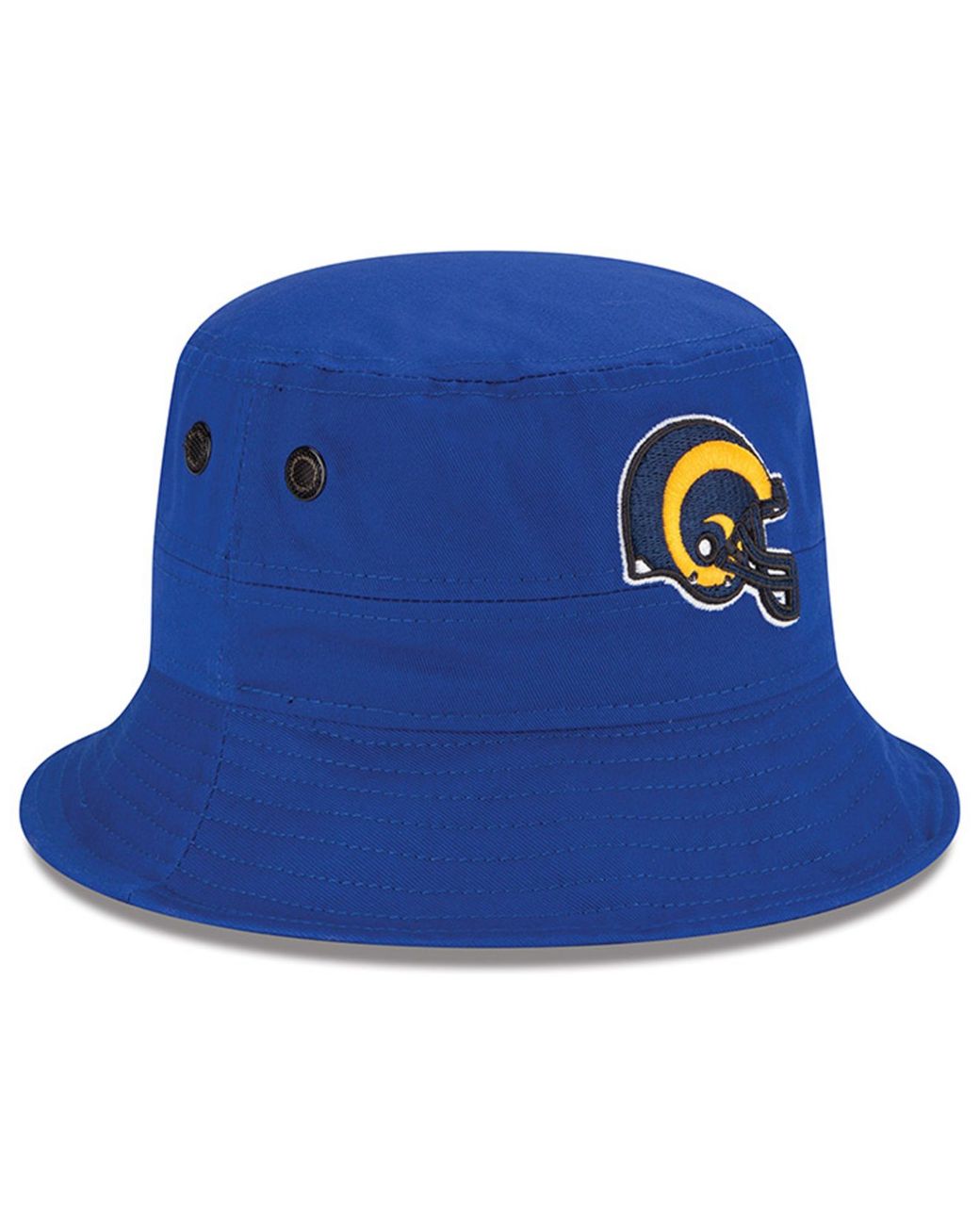 KTZ St. Louis Rams Multi Super Bowl Champ Bucket Hat in Blue for Men