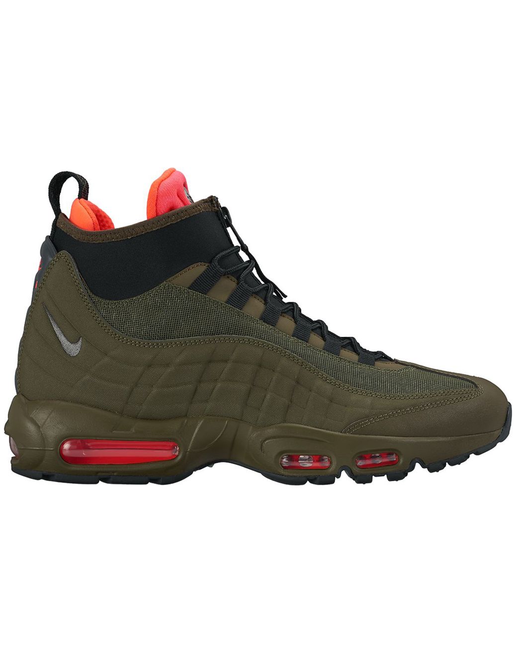 Nike Air Max 95 Sneakerboot in Green for Men | Lyst Australia