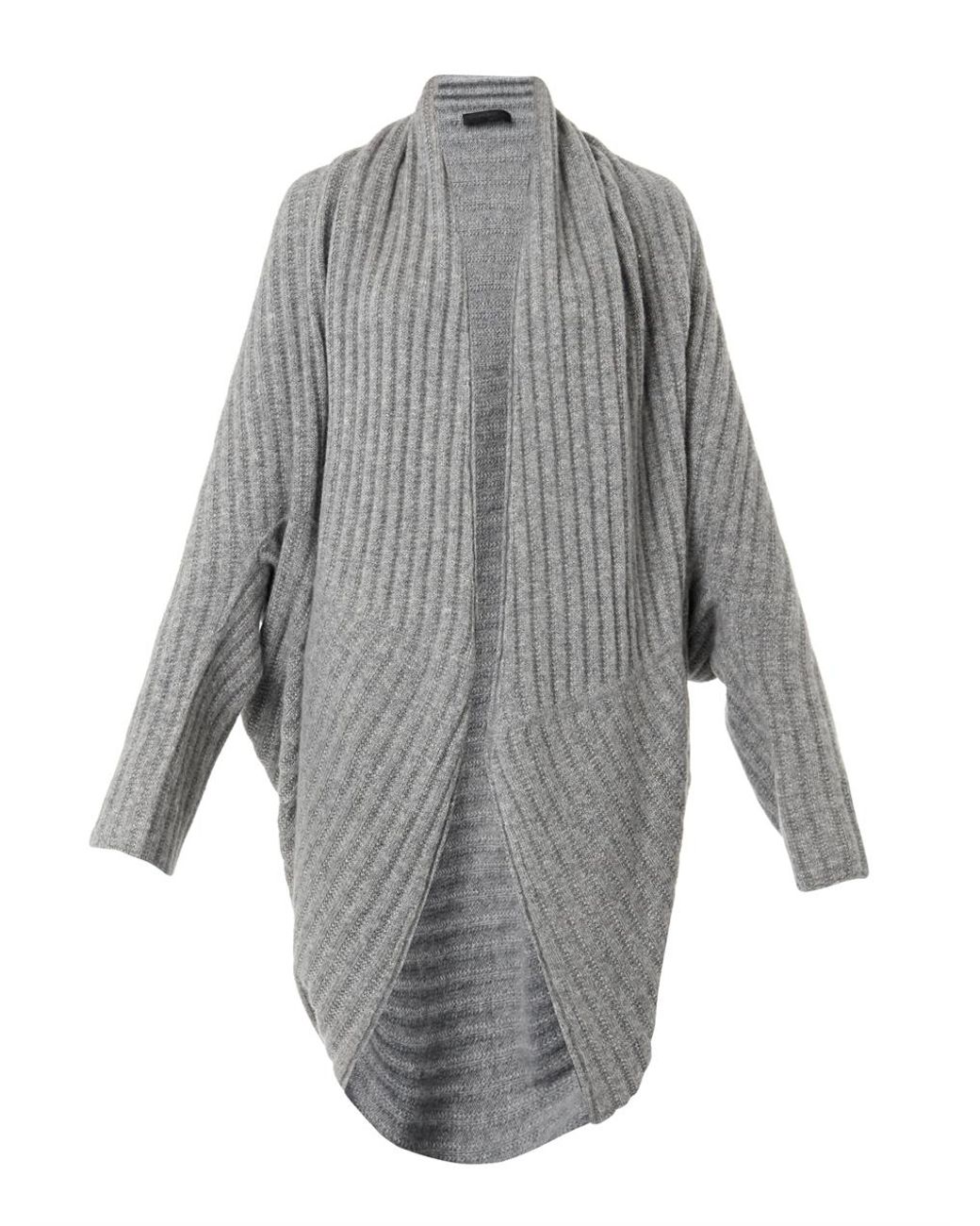 The Row Ilia Ribbedknit Cocoon Cardigan 