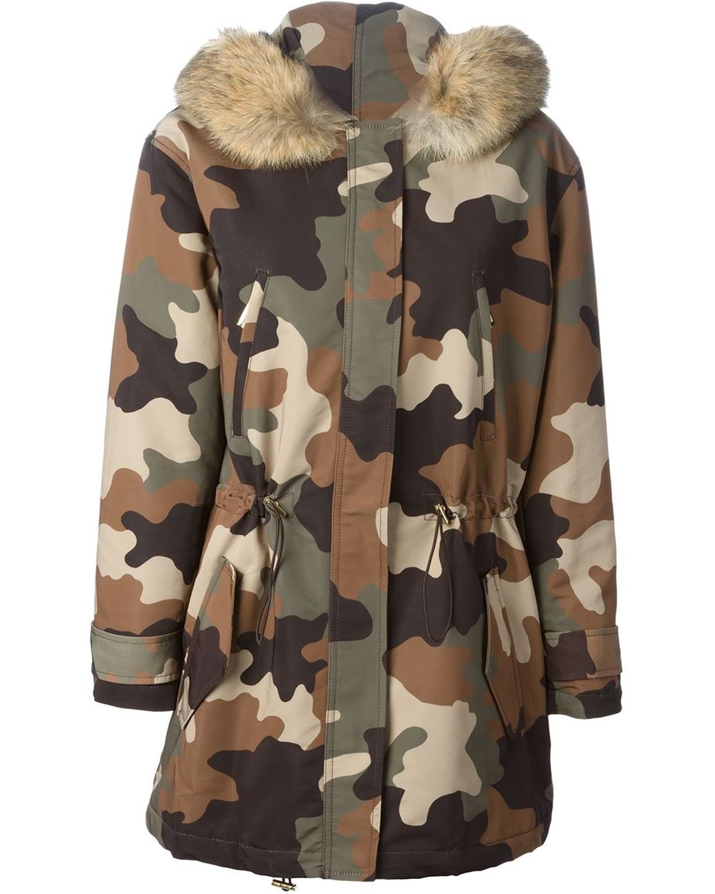 Michael kors camouflage jacket deals