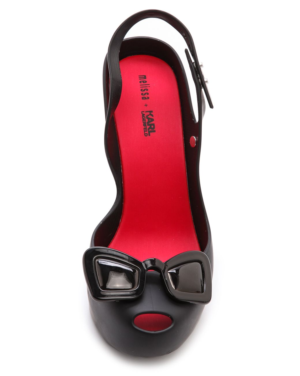 Karl Lagerfeld Ultragirl Sunglasses Pop Culture Black Heels Size 9 Details about   Melissa 
